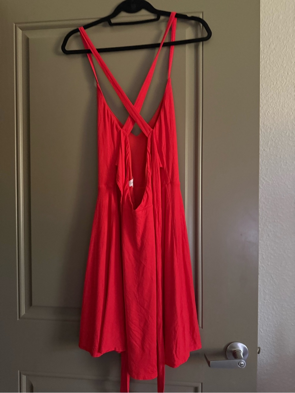 superdown Red Dress - Picture 2 of 3